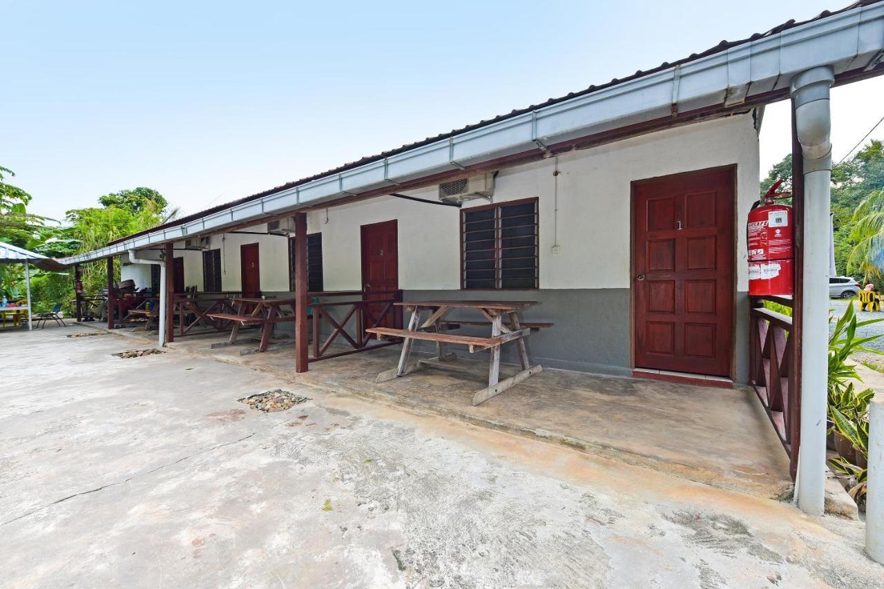Dtahan Motel Taman Negara กัวลาทาฮัน ภายนอก รูปภาพ