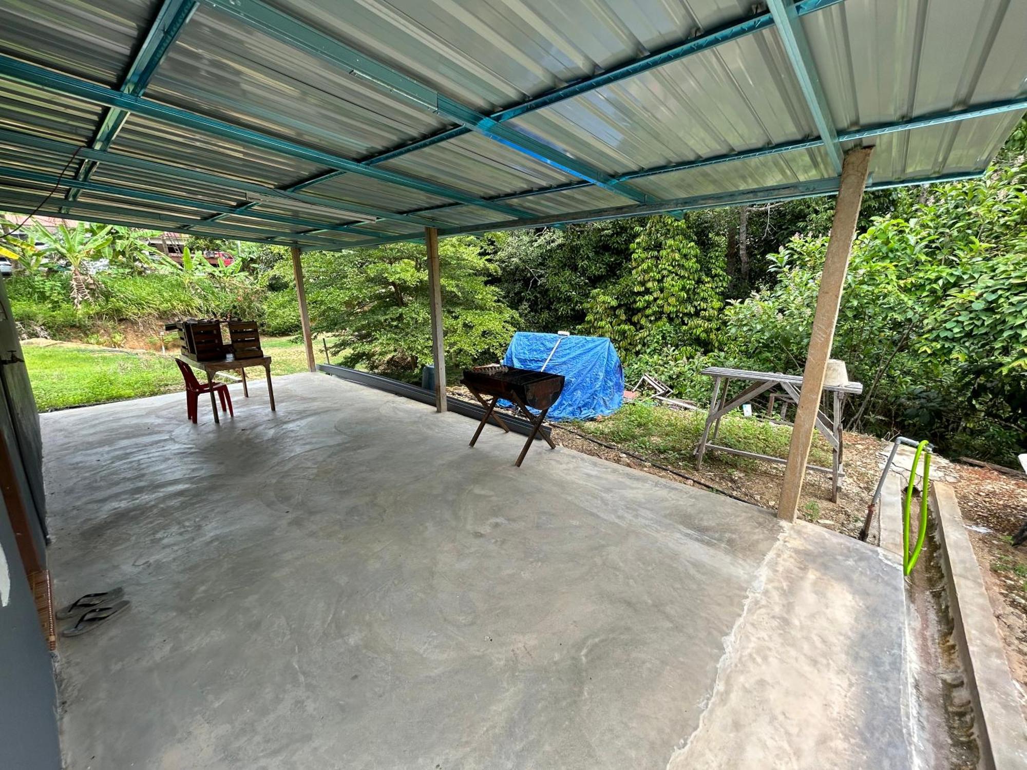 Dtahan Motel Taman Negara กัวลาทาฮัน ภายนอก รูปภาพ