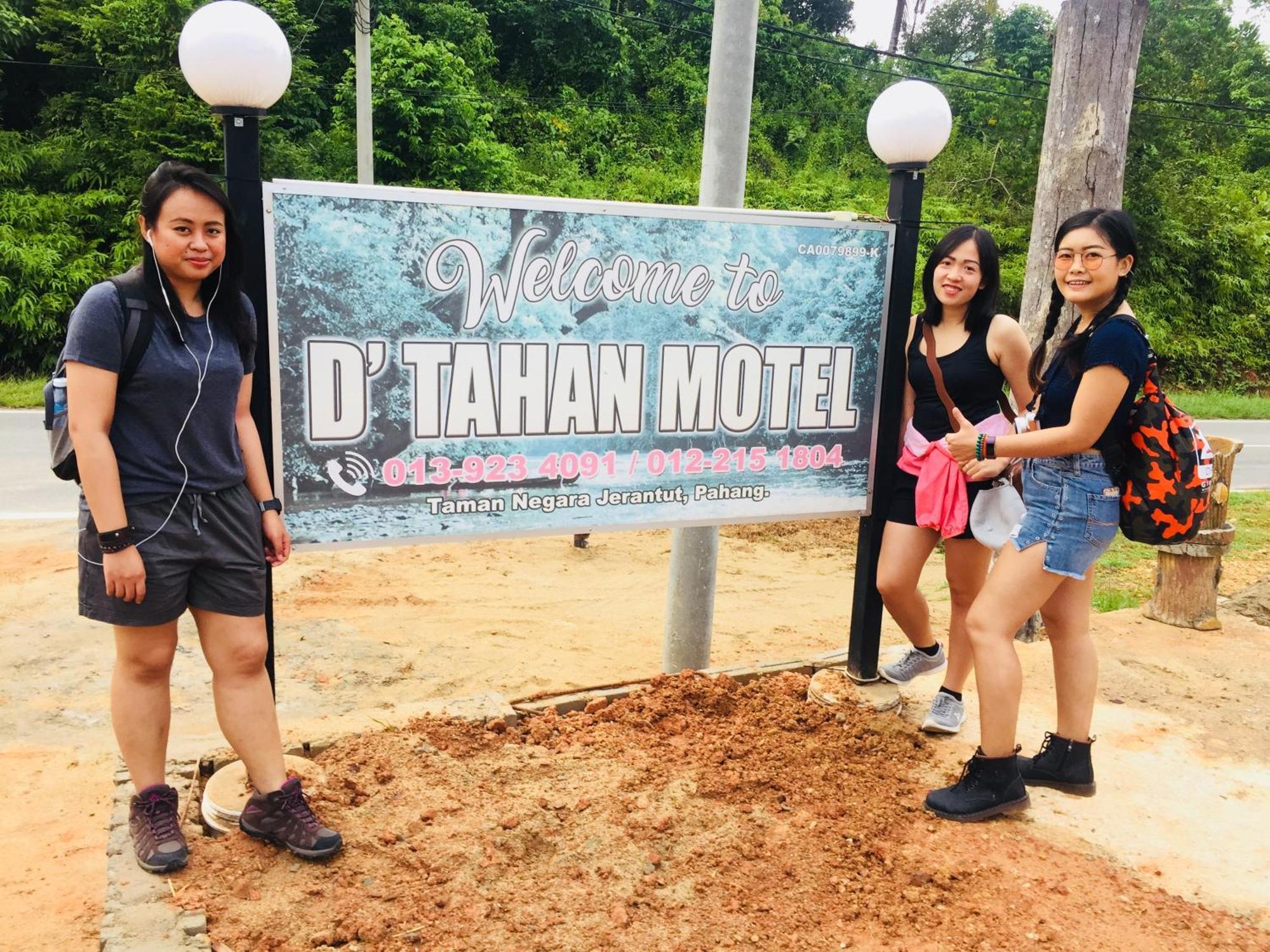 Dtahan Motel Taman Negara กัวลาทาฮัน ภายนอก รูปภาพ
