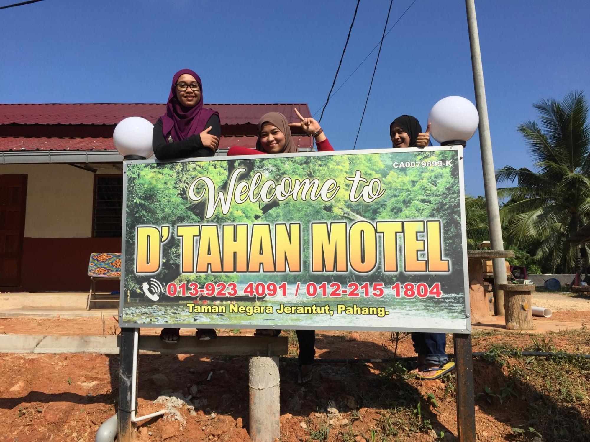 Dtahan Motel Taman Negara กัวลาทาฮัน ภายนอก รูปภาพ