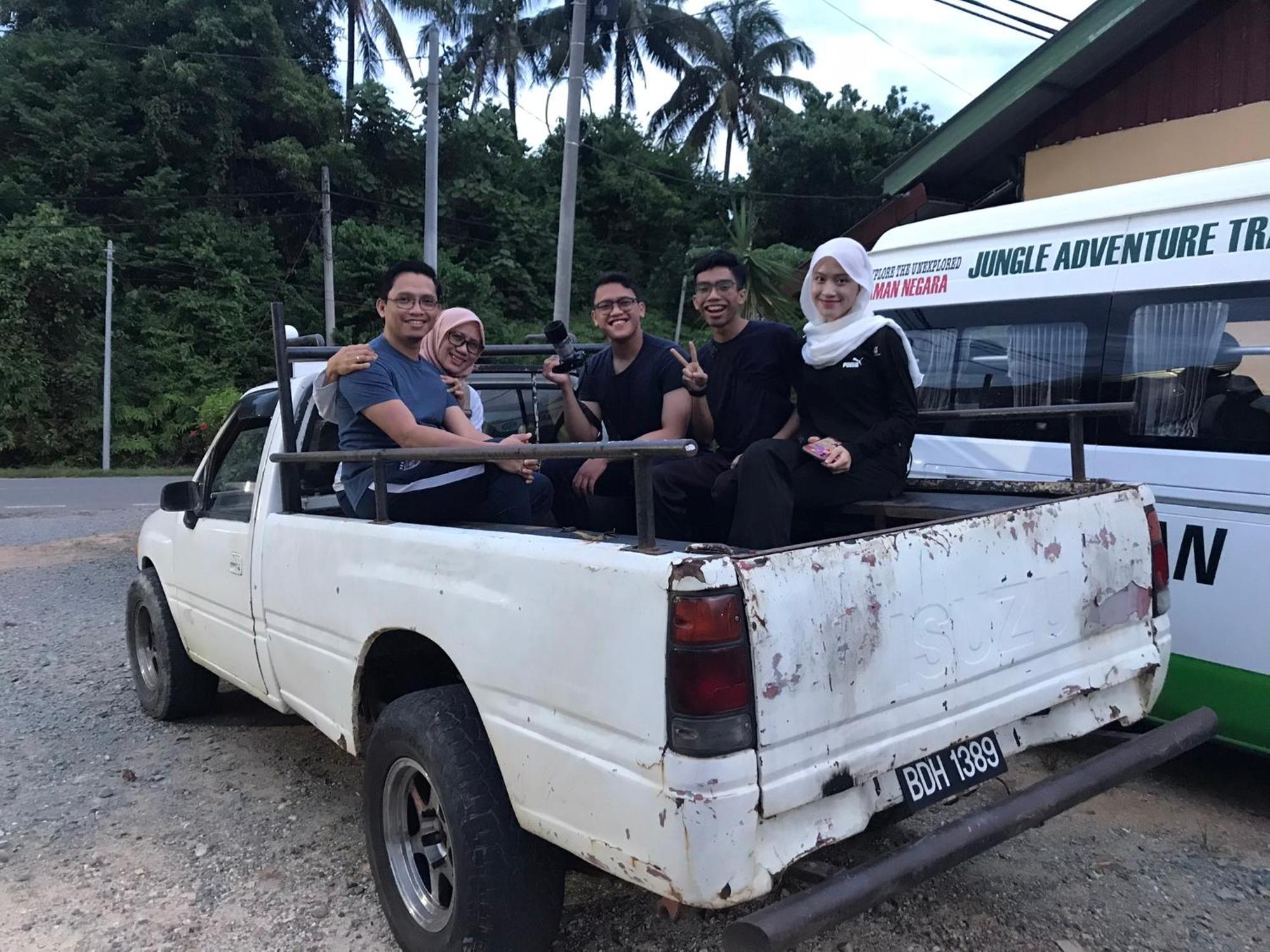 Dtahan Motel Taman Negara กัวลาทาฮัน ภายนอก รูปภาพ