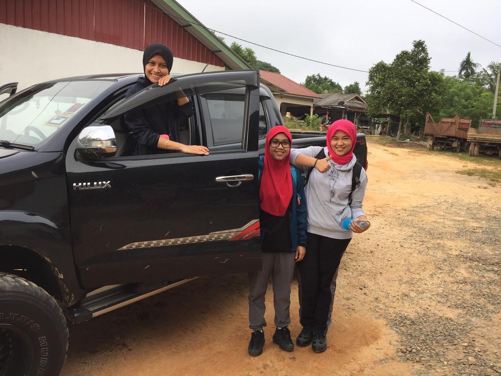 Dtahan Motel Taman Negara กัวลาทาฮัน ภายนอก รูปภาพ